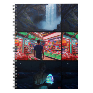 Cuaderno Una secuencia silenciosa