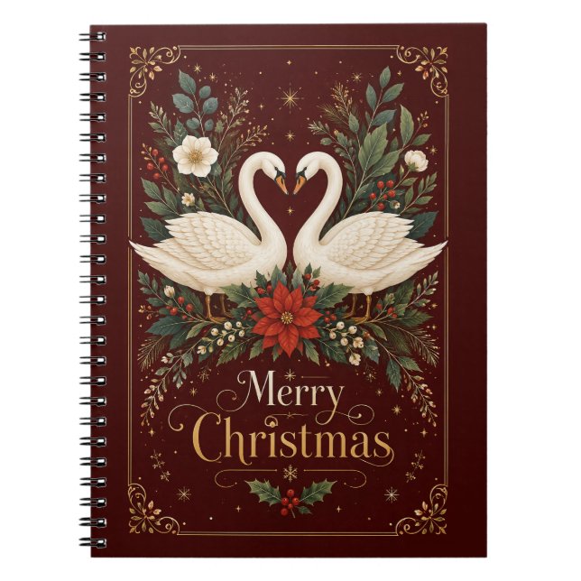 Cuaderno Una Serenata de Cisnes (Frente)