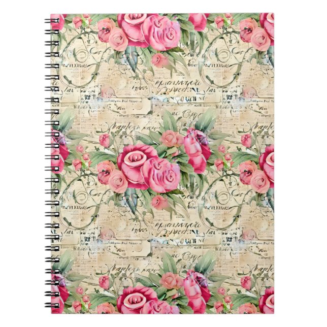 Cuaderno Una serie de diseño de efímera francesa 26 (Frente)