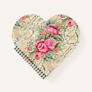 Cuaderno Una serie de diseño de la época de la efiemera fra