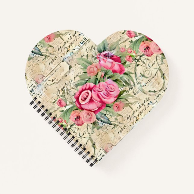 Cuaderno Una serie de diseño de la época de la efiemera fra (Anverso)