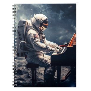 Cuaderno Una sinfonía para las estrellas   Piano astronauta