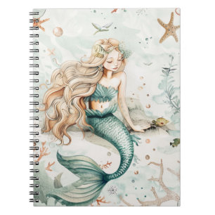 Cuaderno Una sirena adorable