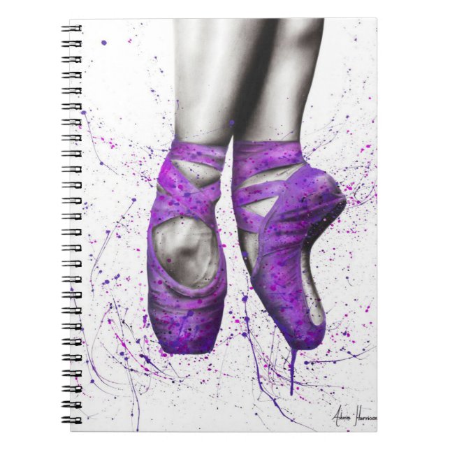 Cuaderno Una suave noche de ballet (Frente)