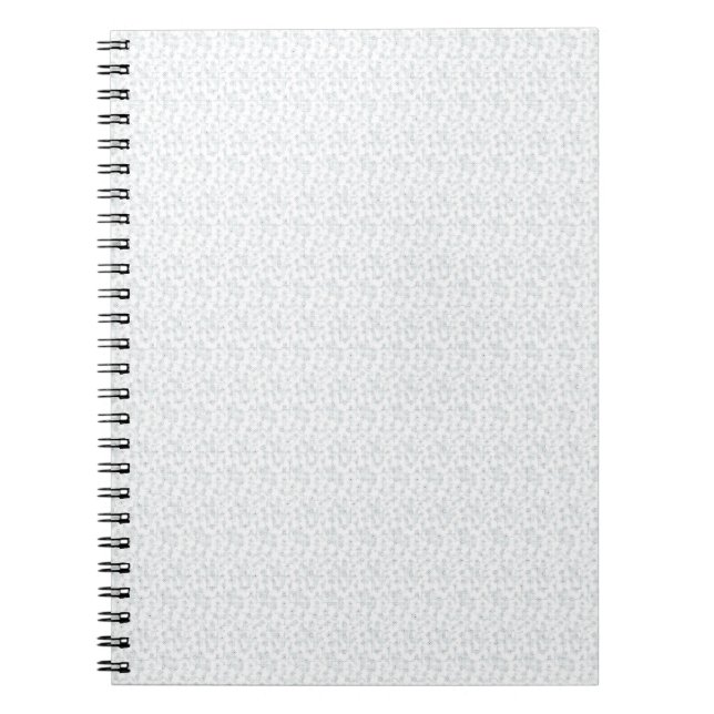 Cuaderno Una superficie completamente blanca e incansable l (Frente)