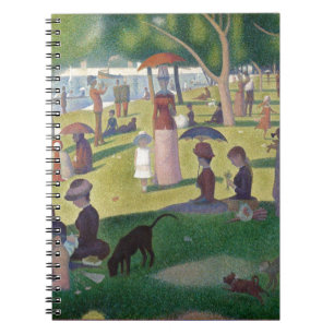 Cuaderno Una tarde de domingo en la isla de La Grande Jatt