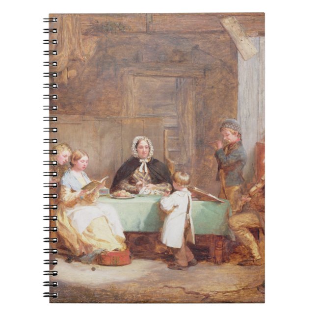 Cuaderno Una tarde musical (aceite en lona) 2 (Frente)