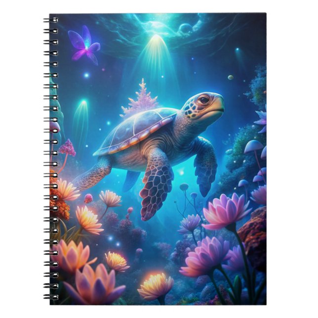 Cuaderno Una tortuga (Frente)