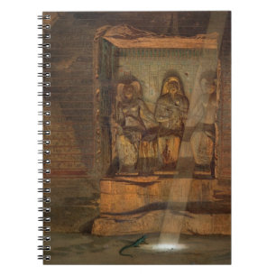 Cuaderno Una tumba en EL-Kab, uno de 24 ilustraciones