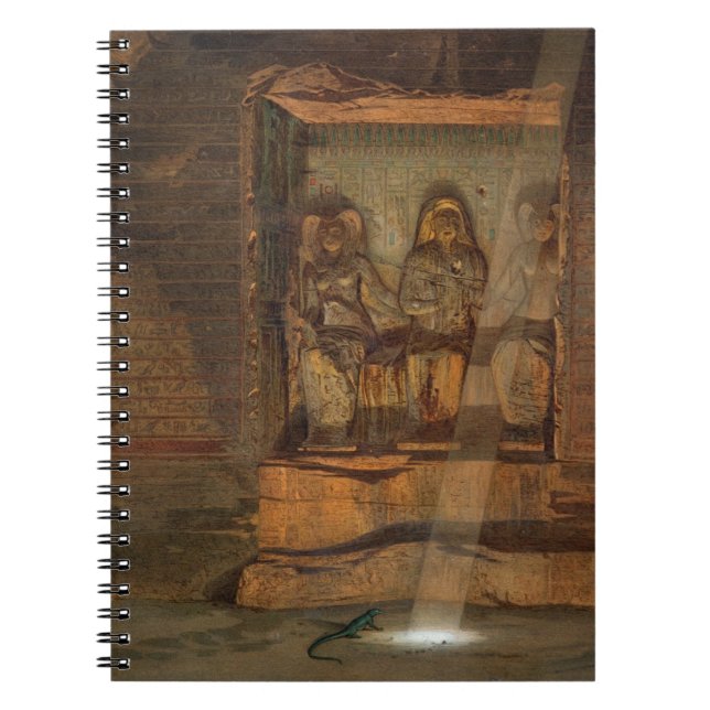 Cuaderno Una tumba en EL-Kab, uno de 24 ilustraciones (Frente)