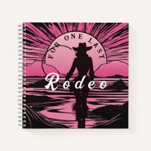 Cuaderno Una última despedida de soltera Rodeo