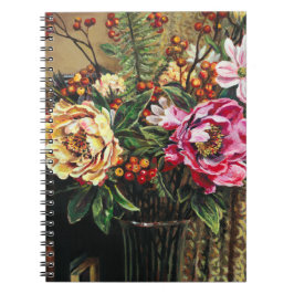 Cuaderno Una velada tranquila en Kingdom Café -