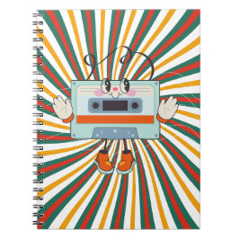 Cuaderno Una vieja escuela de música retro