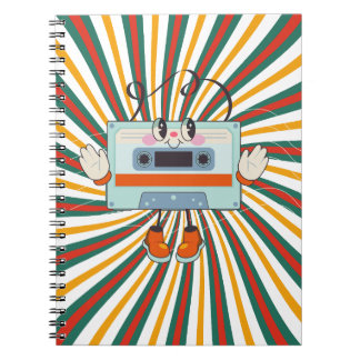 Cuaderno Una vieja escuela de música retro