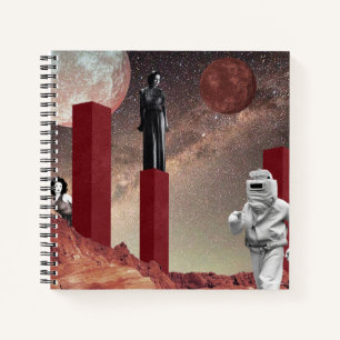 Cuaderno Una visita a Marte