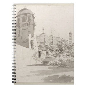 Cuaderno Una vista del Cuttera construida por Jaffier Cawn
