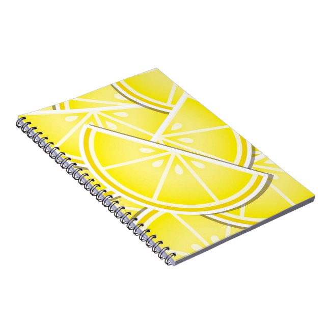 Cuaderno ¡Unas cuñas de limón! (Lado Derecho)