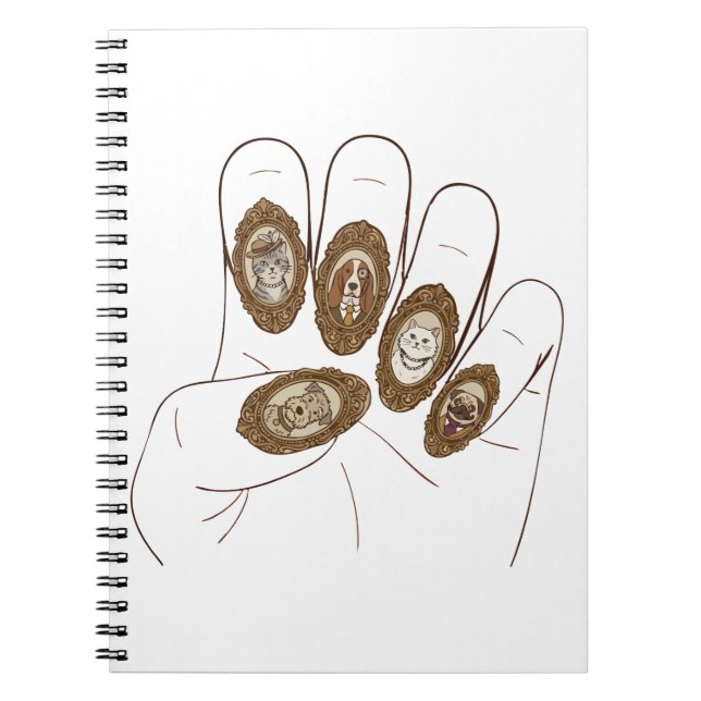 Cuaderno Uñas de Dinero Antiguo (Frente)