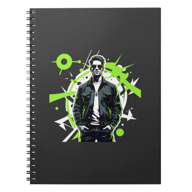 Cuaderno Unbothered Style (Frente)