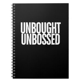 Cuaderno Unbought Unbossed Bold Chisholm