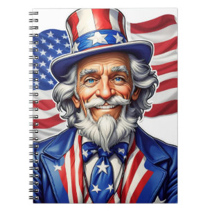 Cuaderno Uncle Sam USA