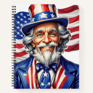Cuaderno Uncle Sam USA