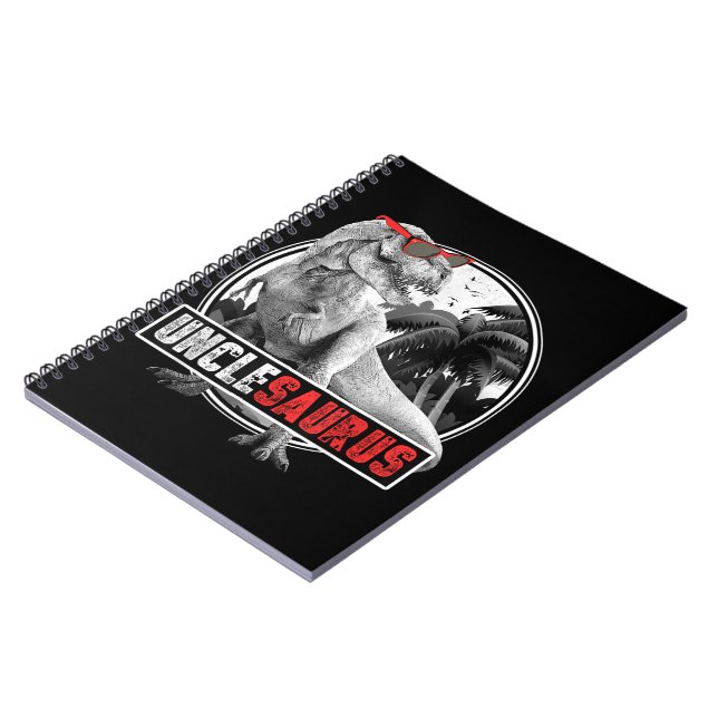 Cuaderno Unclesaurus Dinosaur Uncle Saurus (Lado Izquierdo)