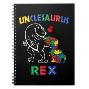 Cuaderno Unclesaurus Rex - Perfecto para tío o tito que ha