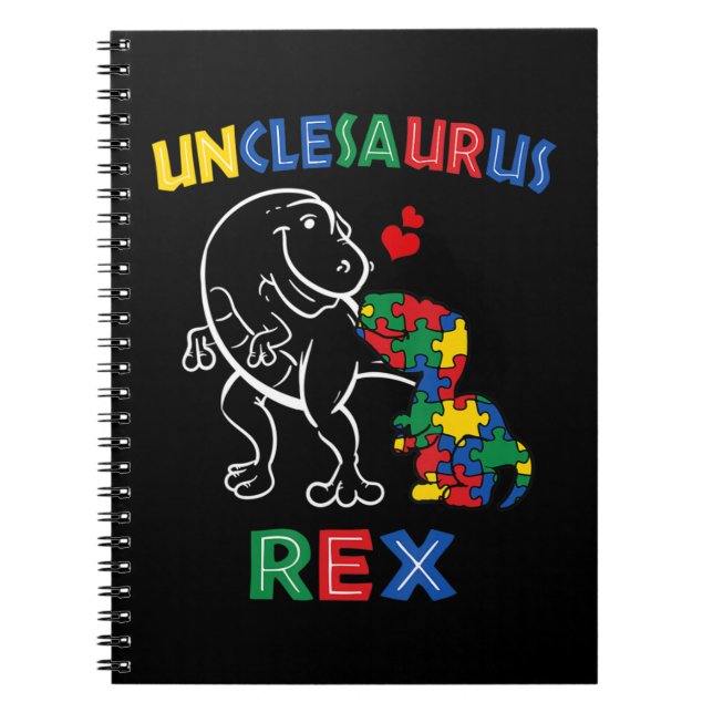 Cuaderno Unclesaurus Rex - Perfecto para tío o tito que ha (Frente)