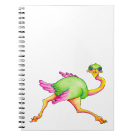 Cuaderno Uncommon Ostrich
