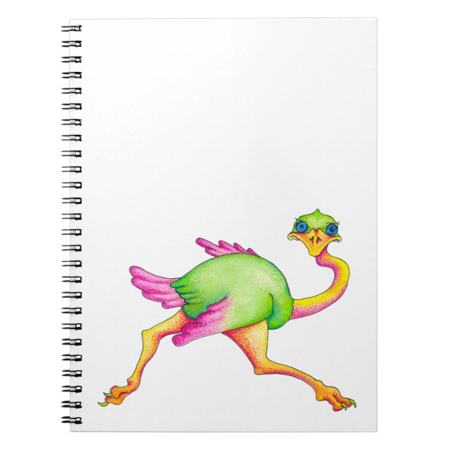 Cuaderno Uncommon Ostrich (Frente)
