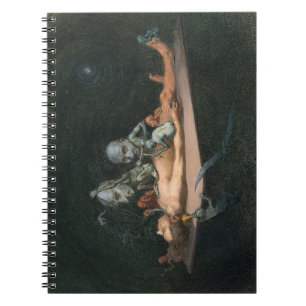 Cuaderno Unconscious Man Chloroform Seeing Demons