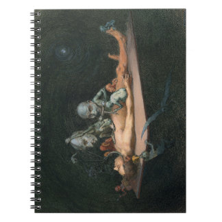 Cuaderno Unconscious Man Chloroform Seeing Demons