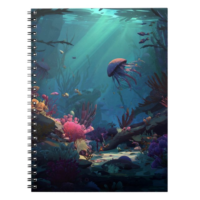 Cuaderno Under The Sea (Frente)