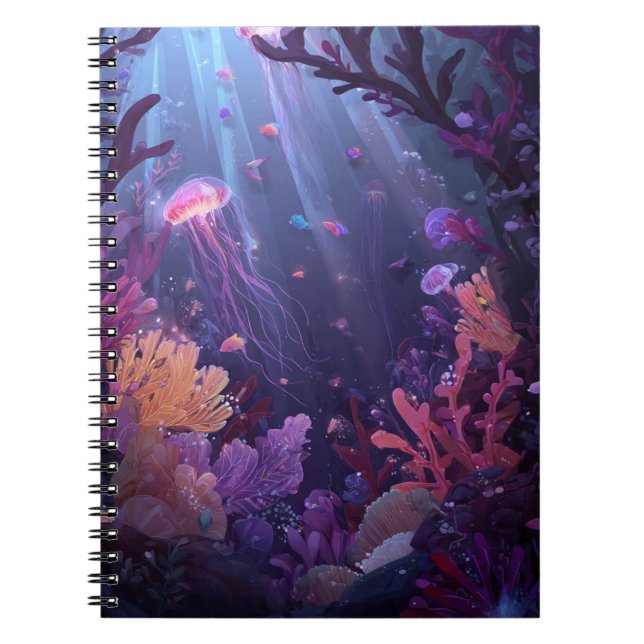 Cuaderno Under The Sea (Frente)