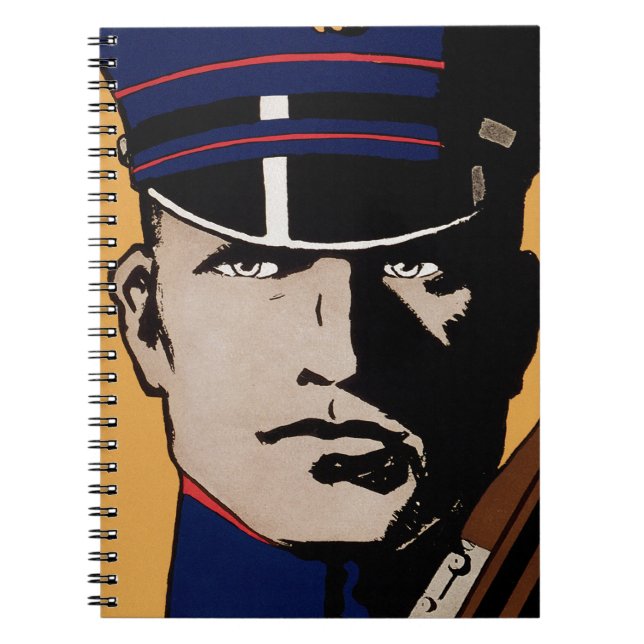Cuaderno Únete a mí ~ Marines estadounidenses (Frente)