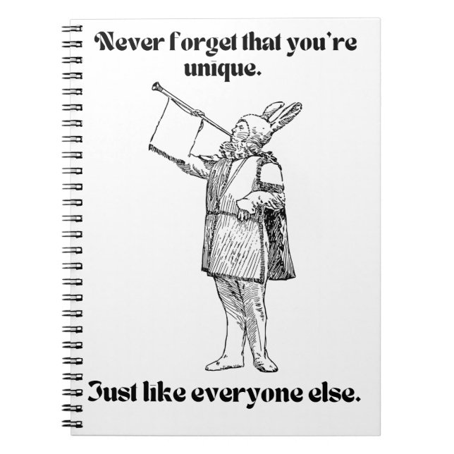 Cuaderno único como todos (Frente)