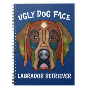 Cuaderno Único Labrador Recuperar la cara de perro feo port