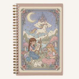 Cuaderno Unicorn Dream & Whimsical Artists Meadow Journal