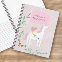 Unicorn Kid: Historia para escribir y dibujar