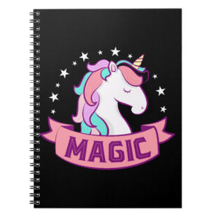 CUADERNO UNICORN MAGIC