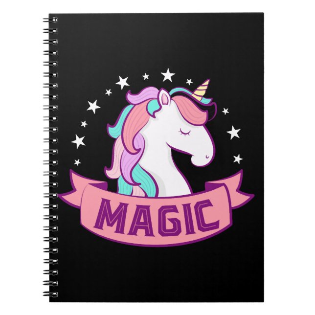 CUADERNO UNICORN MAGIC (Frente)