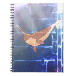 Cuaderno Unicorn marino