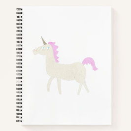 Cuaderno unicornio