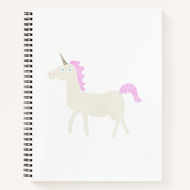 Cuaderno unicornio (Anverso)