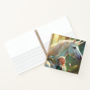 Cuaderno Unicornio