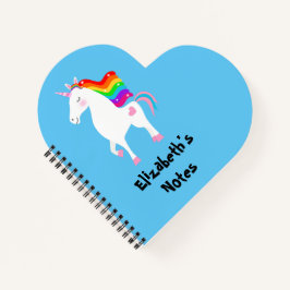 Cuaderno Unicornio
