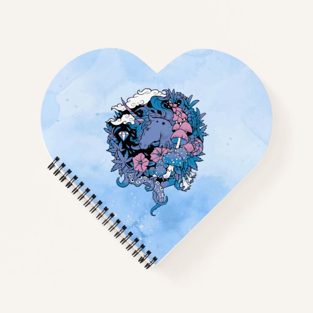 Cuaderno Unicornio (Anverso)