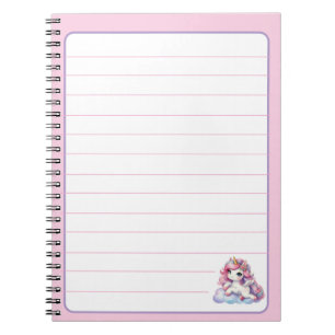 Cuaderno Unicornio