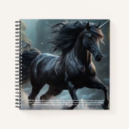 Cuaderno Unicornio
